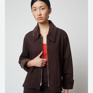 Atelier Delphine Ollie jacket in brown